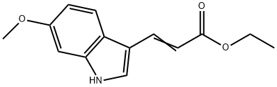 3-(6-METHOXY-1H-INDOL-3-YL)-ACRYLIC ACID ETHYL ESTER(WX685803)