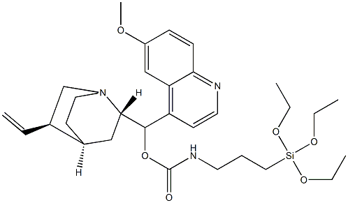 N-TRIETHOXYSILYLPROPYLQUININEURETHAN