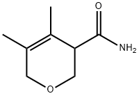 2H-Pyran-3-carboxamide,3,6-dihydro-4,5-dimethyl-(9CI) Structure