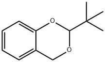4H-1,3-Benzodioxin,2-(1,1-dimethylethyl)-(9CI) Struktur