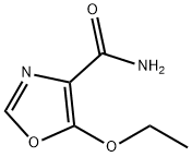 4-Oxazolecarboxamide,5-ethoxy-(9CI) Struktur