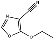 4-Oxazolecarbonitrile,5-ethoxy-(9CI) 结构式