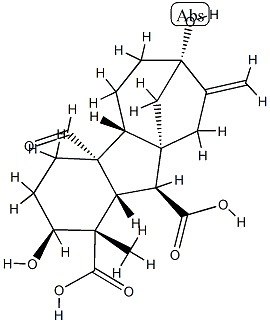 赤霉素A23 结构式