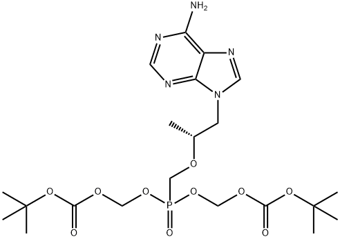 Tenofovir prodrug,201341-01-7,结构式