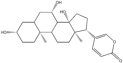 7beta-Hydroxybufalin Struktur