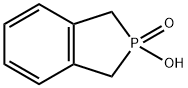 2,3-Dihydro-2-hydroxy-1H-isophosphindoline  2-oxide 化学構造式