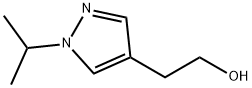 1H-Pyrazole-4-ethanol,1-(1-methylethyl)-(9CI) 化学構造式