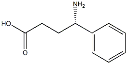 (S)-4-氨基-4-苯基丁酸,201863-98-1,结构式