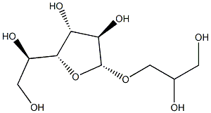 1-O-(β-D-Galactofuranosyl)-D-glycerol|
