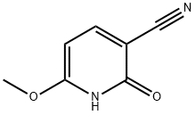 3-Pyridinecarbonitrile,1,2-dihydro-6-methoxy-2-oxo-(9CI) Structure