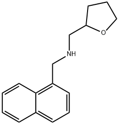 (naphthalen-1-ylmethyl)(oxolan-2-ylmethyl)amine,202198-98-9,结构式