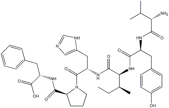 Angiotensin IV Struktur