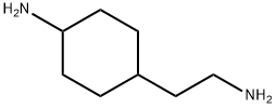 4-(2-氨乙基)环己胺(顺反混合物),202256-86-8,结构式
