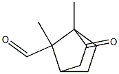 pi-oxocamphor 化学構造式