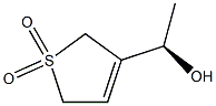 3-Thiophenemethanol, 2,5-dihydro-alpha-methyl-, 1,1-dioxide, (R)- (9CI),202333-89-9,结构式