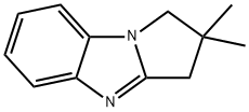 1H-Pyrrolo[1,2-a]benzimidazole,2,3-dihydro-2,2-dimethyl-(9CI) Structure