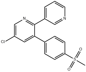 Etoricoxib Impurity 11 化学構造式