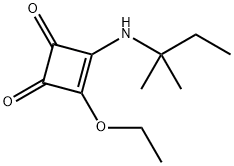 3-Cyclobutene-1,2-dione,3-[(1,1-dimethylpropyl)amino]-4-ethoxy-(9CI)|