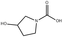 1-Pyrrolidinecarboxylicacid,3-hydroxy-(9CI)|