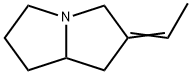1H-Pyrrolizine,2-ethylidenehexahydro-(9CI) 结构式