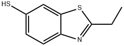 6-Benzothiazolethiol,2-ethyl-(8CI),20276-05-5,结构式