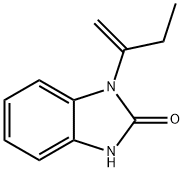 2H-Benzimidazol-2-one,1,3-dihydro-1-(1-methylenepropyl)-(9CI),202859-72-1,结构式