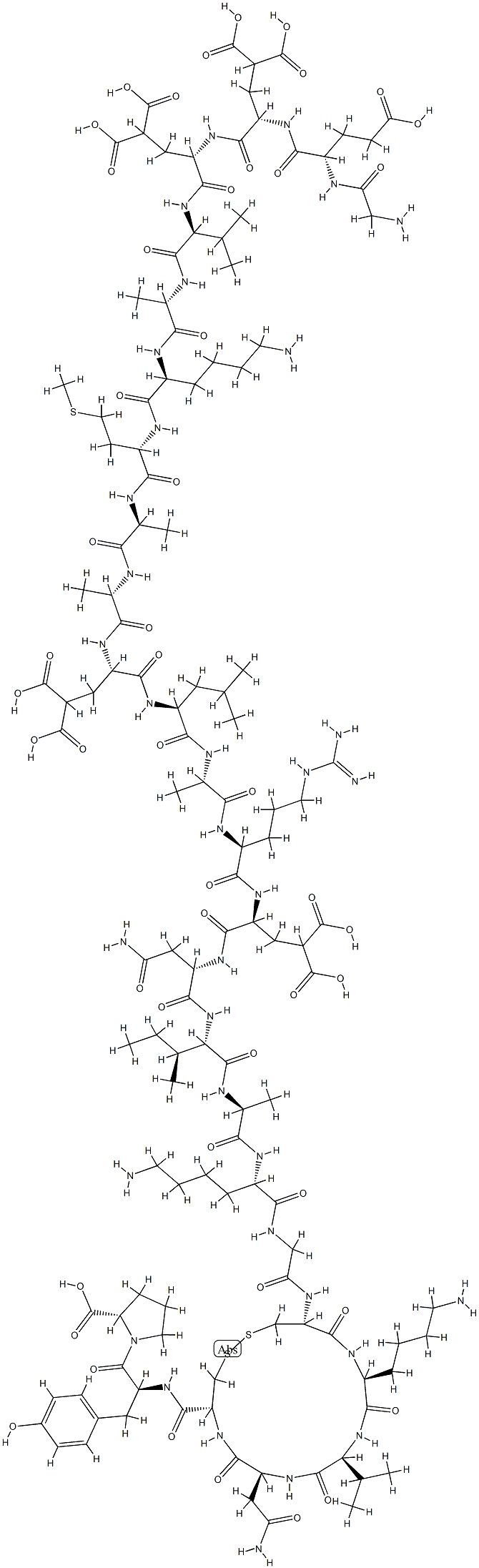 コナントキン-R 化学構造式