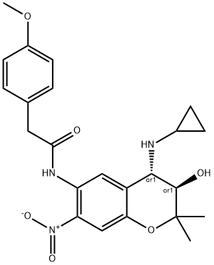 NIP142 化学構造式
