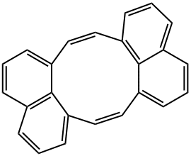 Cyclodeca[1,2,3-de:6,7,8-d',e']dinaphthalene 结构式