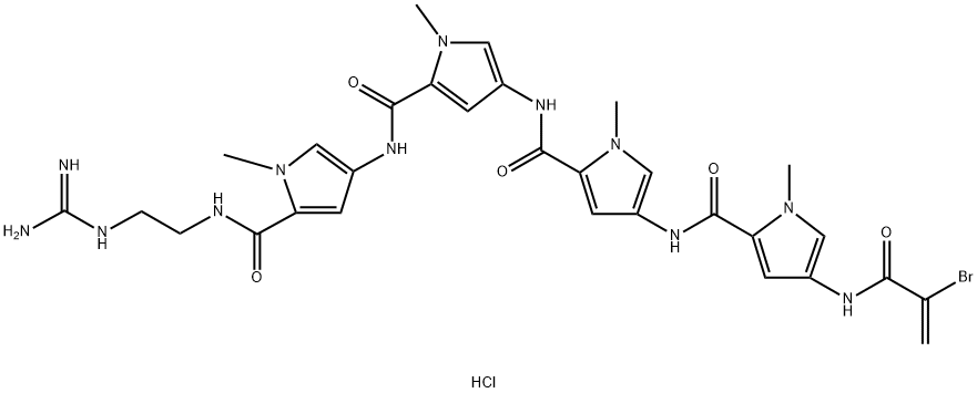 Brostallicin 结构式