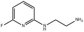 1,2-Ethanediamine,N-(6-fluoro-2-pyridinyl)-(9CI) Structure