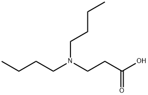 3-(dibutylamino)propanoic acid Structure