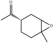 1-((3S)-6-METHYL-7-OXABICYCLO[4.1.0]HEPTAN-4-YL)ETHANONE, 203508-62-7, 结构式