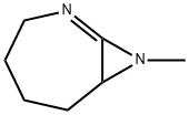 2,8-Diazabicyclo[5.1.0]oct-1-ene,8-methyl-(9CI) 结构式