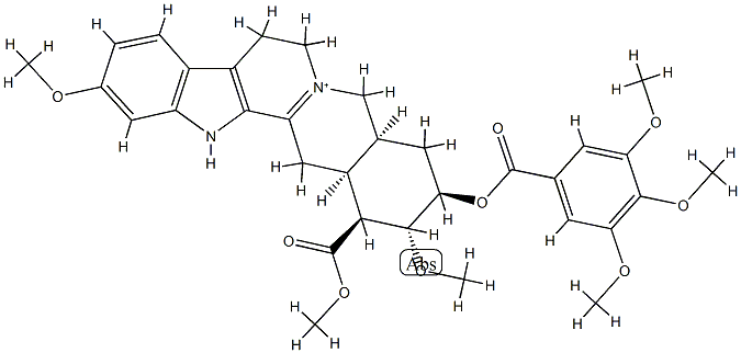 利血平杂质12-三氟甲磺酸酯,20370-94-9,结构式