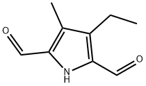 1H-Pyrrole-2,5-dicarboxaldehyde,3-ethyl-4-methyl-(9CI) Structure