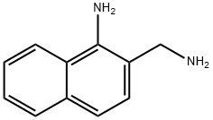 2-Naphthalenemethanamine,1-amino-(9CI) Struktur
