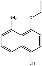 1-Naphthalenol,5-amino-4-ethoxy-(9CI) 结构式