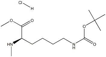 H-N-Me-D-Lys(Boc)-OMe·HCl|N6-(叔丁氧基羰基)-N2-甲基-D-赖氨酸甲酯盐酸盐