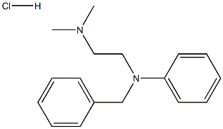 Phenbenzamine hydrochloride,2045-52-5,结构式