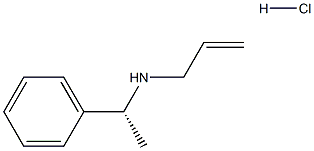 (R)-(+)-N-ALLYL-1-PHENYLETHYLAMINE HYDROCHLORIDE, 95