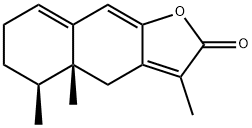 (4aR)-3,4aβ,5β-Trimethyl-4a,5,6,7-tetrahydronaphtho[2,3-b]furan-2(4H)-one|