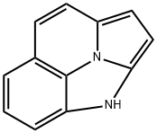 3H-Indolizino[6,5,4,3-hia]benzimidazole(8CI,9CI) 结构式
