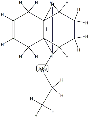 10-Ethoxy-1,2,3,4,5,8-hexahydro-8a,4a-(nitrilometheno)naphthalene,20518-61-0,结构式