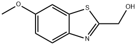 2-Benzothiazolemethanol,6-methoxy-(9CI), 205181-83-5, 结构式