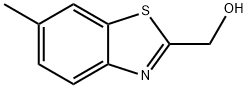 2-Benzothiazolemethanol,6-methyl-(9CI) Structure