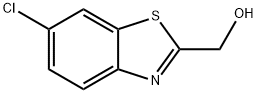 2-Benzothiazolemethanol,6-chloro-(9CI) Struktur