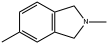 1H-Isoindole,2,3-dihydro-2,5-dimethyl-(9CI) 结构式