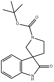 2-OXO-1,2-DIHYDRO-SPIRO[INDOLE-3,3'-PYRROLIDINE]-1'-CARBOXYLIC ACID TERT-BUTYL ESTER