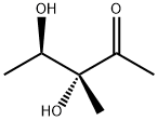 D-erythro-2-Pentulose, 1,5-dideoxy-3-C-methyl- (9CI) 结构式